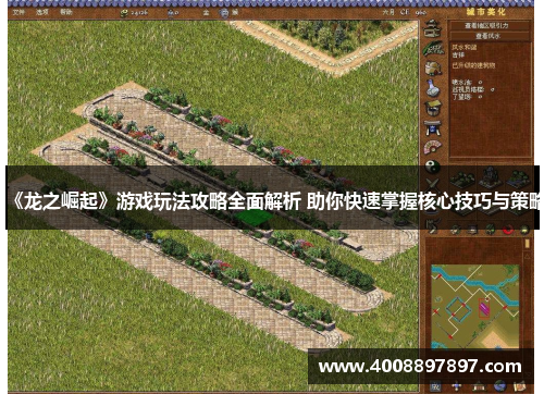 《龙之崛起》游戏玩法攻略全面解析 助你快速掌握核心技巧与策略